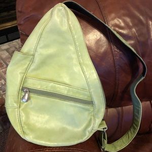 Ameribag leather- green